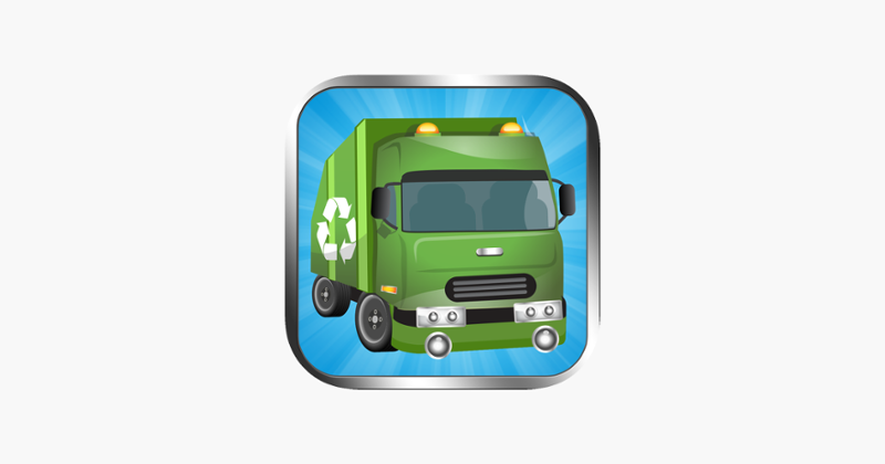 Garbage Truck Street Race - Dumpster Trucks Trash Pick Up Games Free Game Cover
