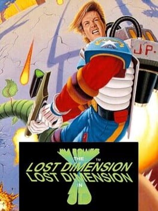 Jim Power -The Lost Dimension Game Cover