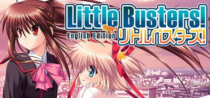 Little Busters! Game Cover
