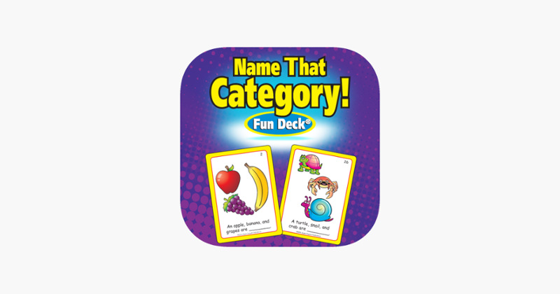 Name That Category Fun Deck Game Cover