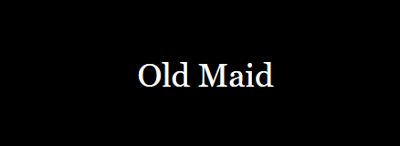 Old Maid Image