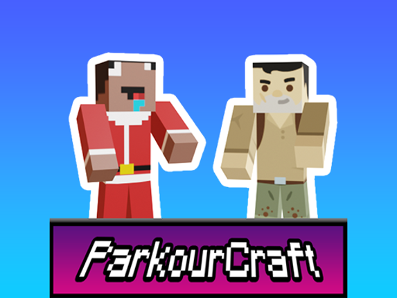 Parkour Craft Noob Steve Game Cover
