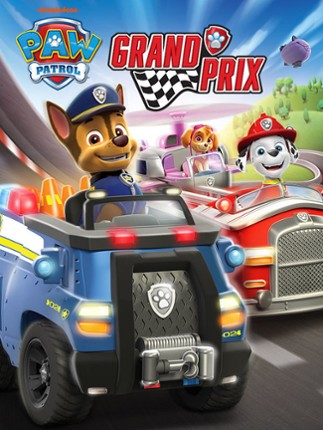 PAW Patrol Grand Prix Game Cover