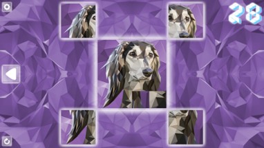 Poly Puzzle: Dogs Image