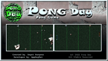 Pong Day Image