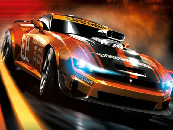 Racing Car Slide Game Cover