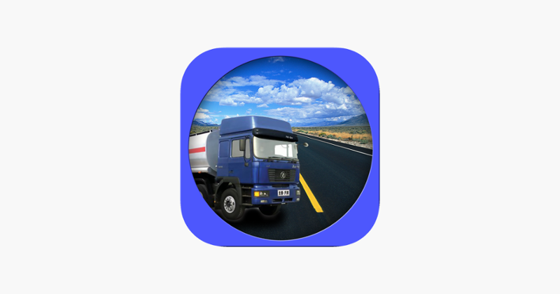 Real Oil Tanker Truck Driving Simulator 2017 Game Cover