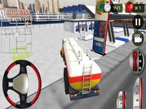 Real Oil Tanker Truck Driving Simulator 2017 Image