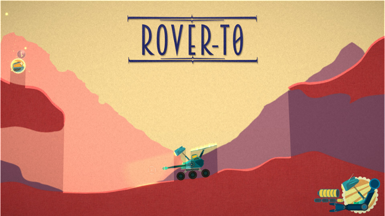 Rover-T0 Remake Game Cover