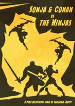 Sonja & Conan versus the Ninjas (English version) Image