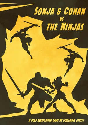 Sonja & Conan versus the Ninjas (English version) Game Cover
