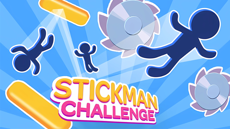Stickman Challenge Game Cover