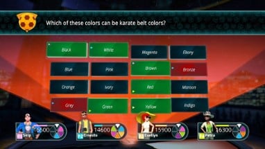 Trivial Pursuit Live! Image