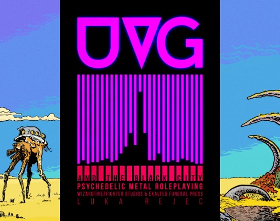 Ultraviolet Grasslands and the Black City Game Cover