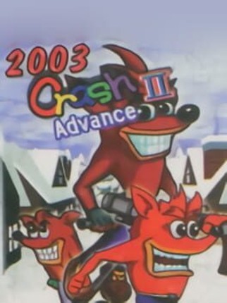 2003 Crash II Advance Game Cover