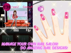 A-List Girl: Nail Salon Image