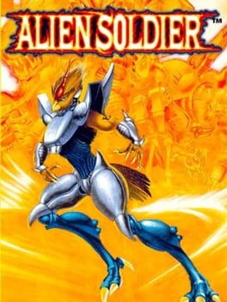 Alien Soldier Game Cover