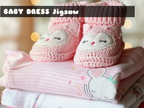 Baby Dress Jigsaw Game Cover