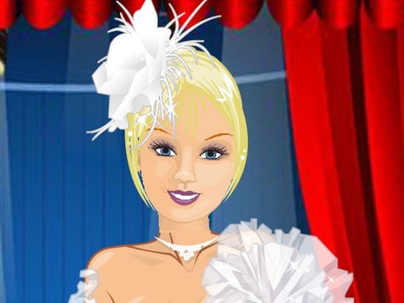 Barbie Wedding Dress Up Game Cover