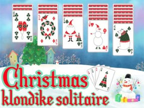 Christmas Klondike Solitaire Image
