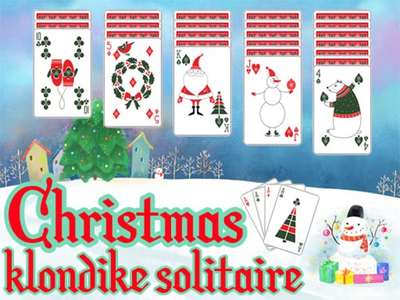 Christmas Klondike Solitaire Game Cover