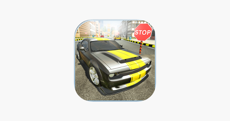 City Car Driving Academy 2020 Game Cover