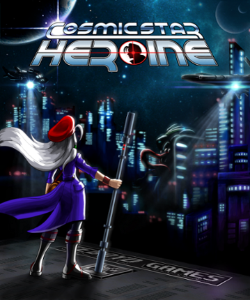 Cosmic Star Heroine Game Cover