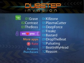 Dubstep Invasion: Song Maker Image