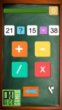 Elementary Math Quiz - Learning Games For Kids Image