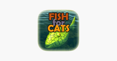 Fish for Cats: 3D fishing game for cats Image