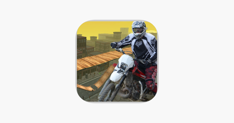 Furious Ramp Motobike City Rac Game Cover