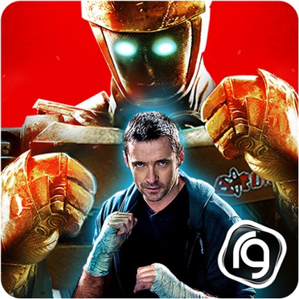 Real Steel Game Cover