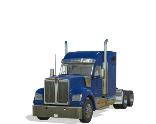 2020 Kenworth W990 - 76 Inch Mid Roof Sleeper Game Cover