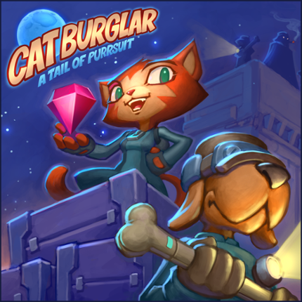 Cat Burglar: A Tail of Purrsuit Game Cover