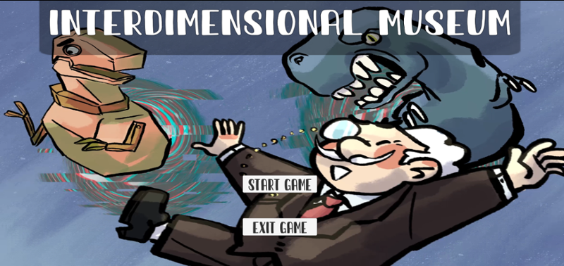 Interdimensional Museum Game Cover