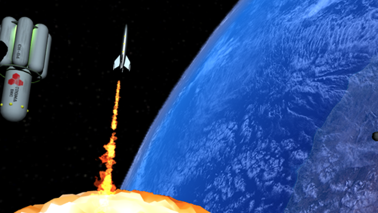 Rocket Shockwave for Web Game Cover