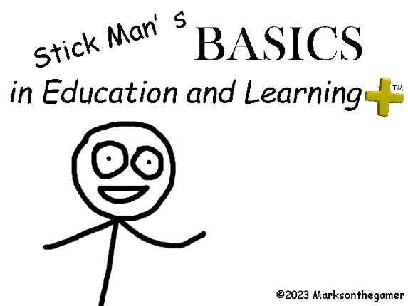 Stick Man's Basics in Easy and Exciting Math Game! Game Cover