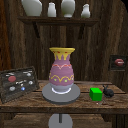 VR Pottery Game Cover