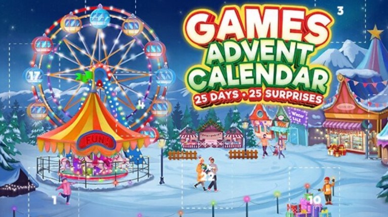 Games Advent Calendar - 25 Days - 25 Surprises Game Cover