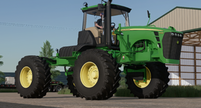 John Deere 4930 Sprayer Image