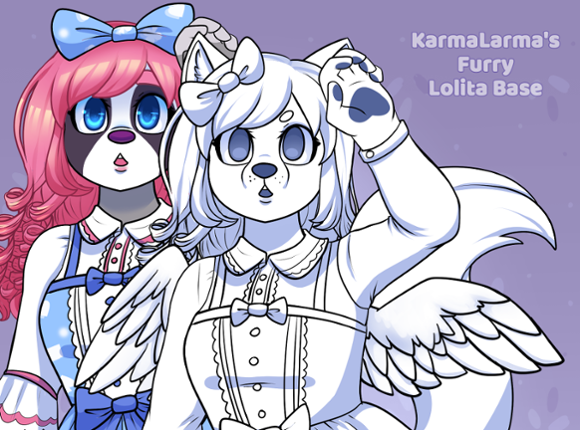 KarmaLarma's P2U Furry EGL Base Game Cover