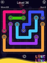 Line Link: Color Block Puzzle Image