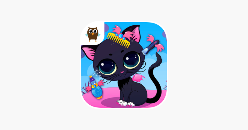 Little Witches Magic Makeover - Spa Charms, House Cleanup &amp; Pet Salon Game Cover