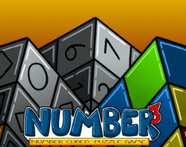 Number Cubed Puzzle Game Image