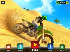 Offroad Motorcycle Hill Legend Driving Simulator Image