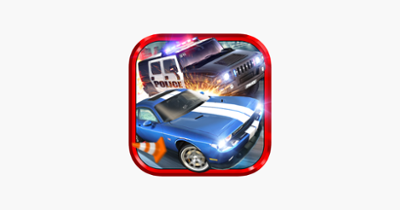 Police Chase Traffic Race Real Crime Fighting Road Racing Game Image