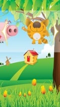 Puzzle: Farm animals for toddlers Image