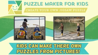Puzzle Maker for Kids: Picture Jigsaw Puzzles Image