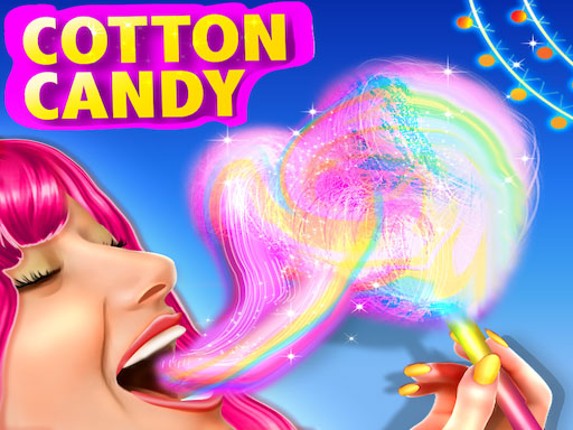 Rainbow Cotton Candy Game Cover