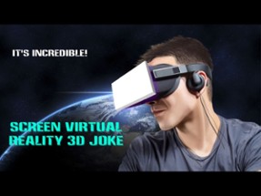 Screen Virtual Reality 3D Joke Image